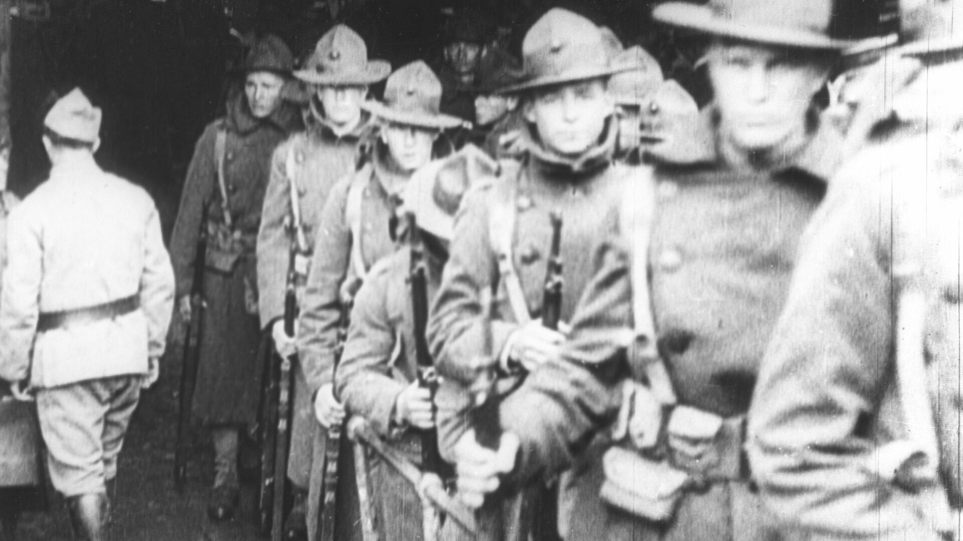 Американские войска на Дальнем Востоке. 1919 год - РИА Новости, 1920, 24.04.2023