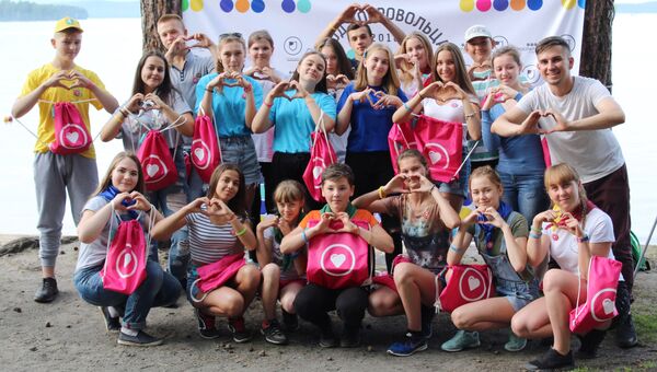 В Челябинской области провели волонтерскую смену