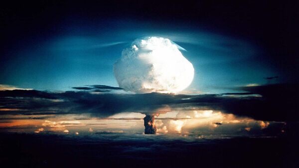 Испытание термоядерного взрывного устройства