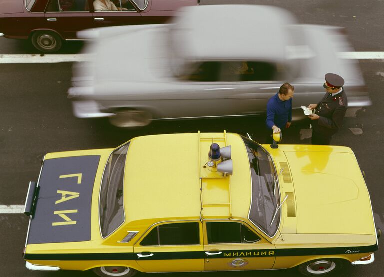 Автомобиль ГАИ