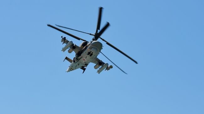 Вертолет Ка-52 Аллигатор  Вертолет Ка-52 Аллигатор