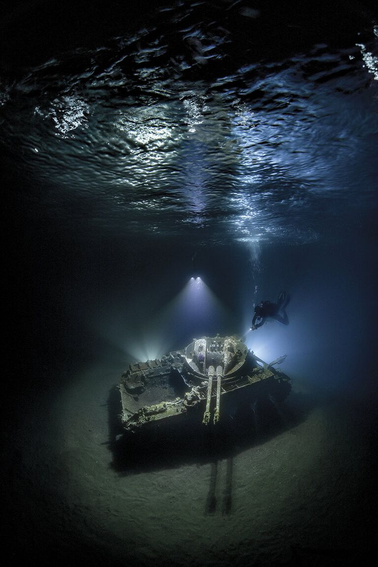 Фотограф Alex Dawson. Первое место в номинации Широкий угол конкурса Scuba Diving Magazine's 2018 Underwater Photo Contest