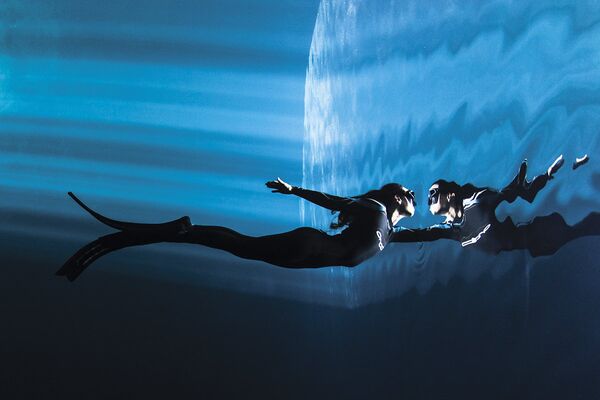 Фотограф Christian Vizl. Третье место Концептуальной категории конкурса Scuba Diving Magazine's 2018 Underwater Photo Contest