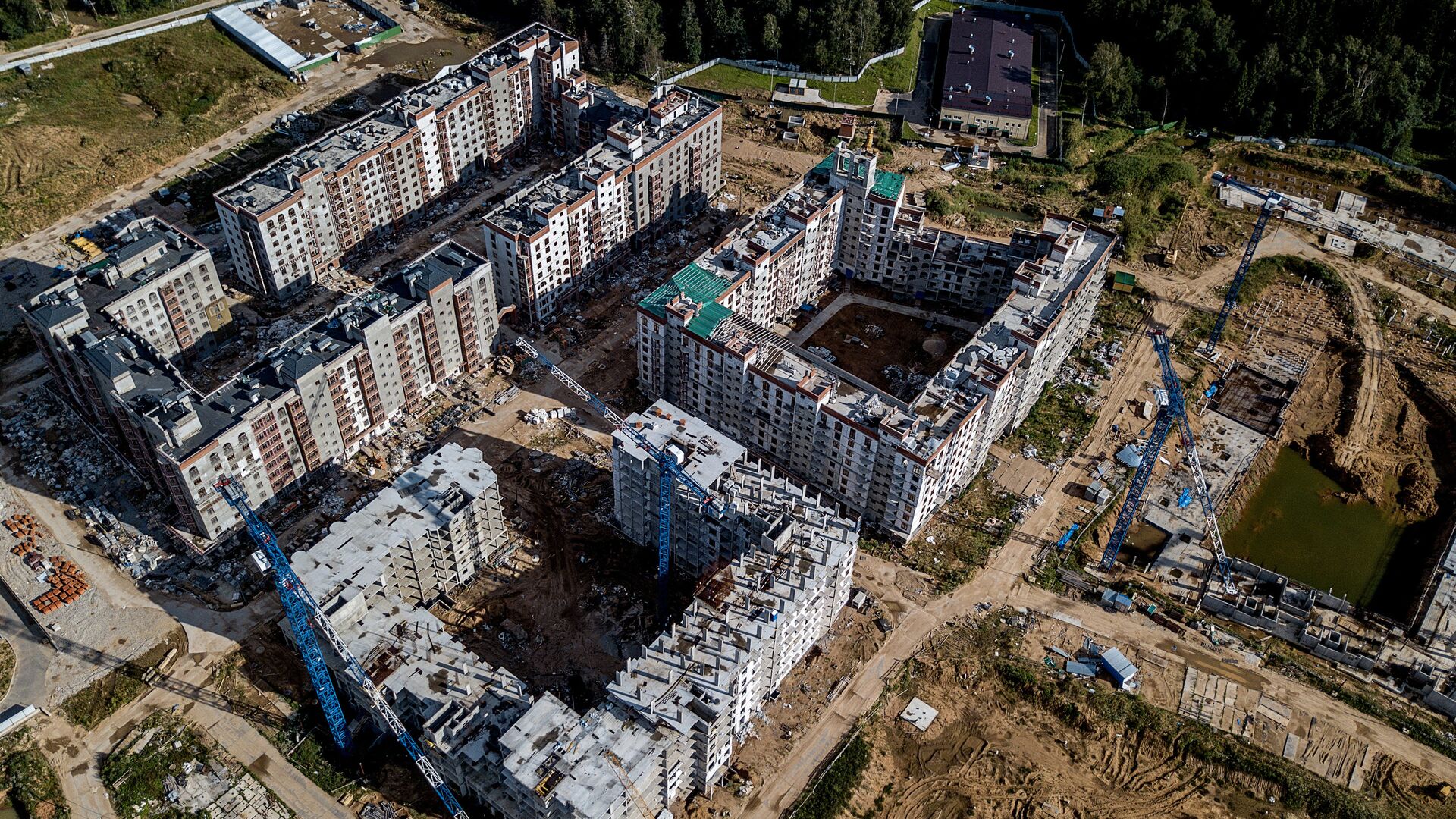 Объекты компании Urban Group - РИА Новости, 1920, 28.07.2022