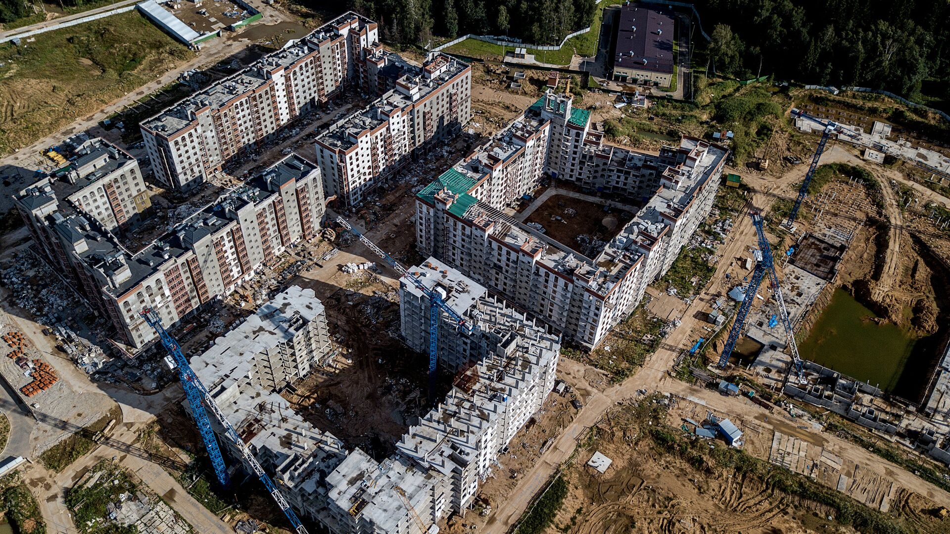 Объекты компании Urban Group - РИА Новости, 1920, 28.07.2022