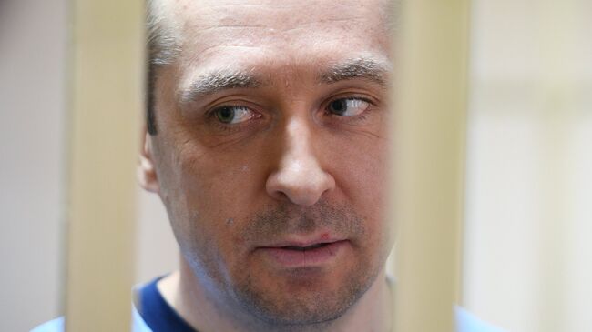 Дмитрий Захарченко в суде. Архивное фото