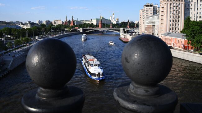 Туристические теплоходы на Москве-реке