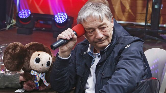 Детский писатель Эдуард Успенский. Архивное фото