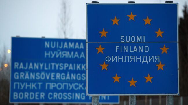 В Финляндии задержали мужчину за незаконное пересечение границы с Россией
