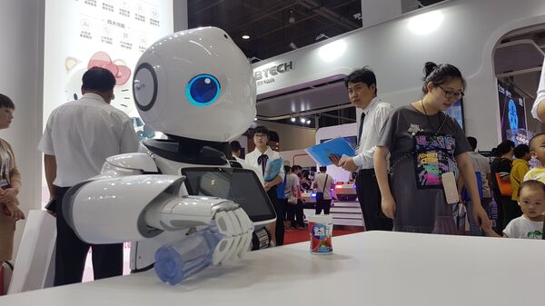  Всемирная конференция робототехники в Пекине, Китай