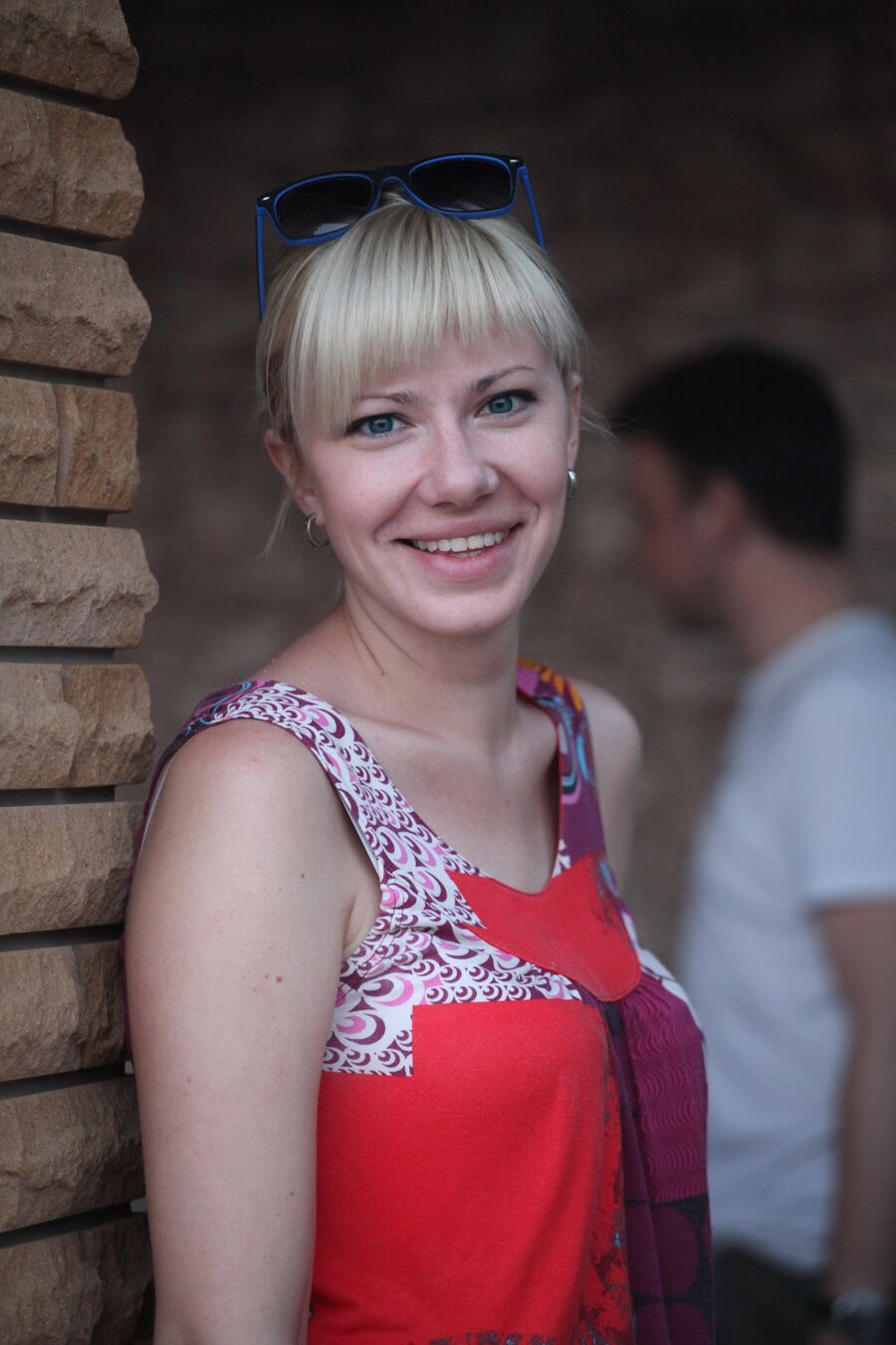 Екатерина Извекова, волонтер группы добровольцев  «Общество милосердия 77» 