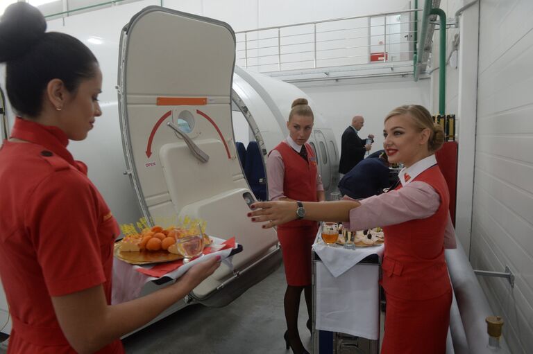 Открытие авиационного учебного центра Открытие авиационного учебного центра