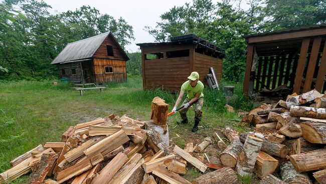 Завершилась смена экоотряда Тигр в Сихотэ-Алинском заповеднике