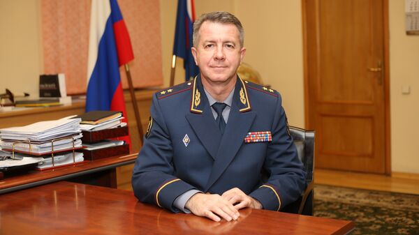 Бывший заместитель главы ФСИН Валерий Максименко