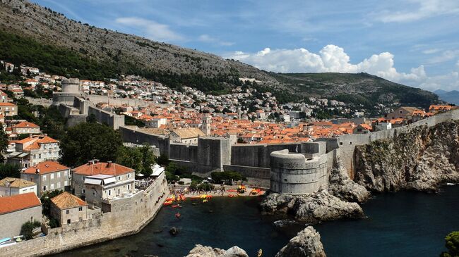 Хорватский город Дубровник