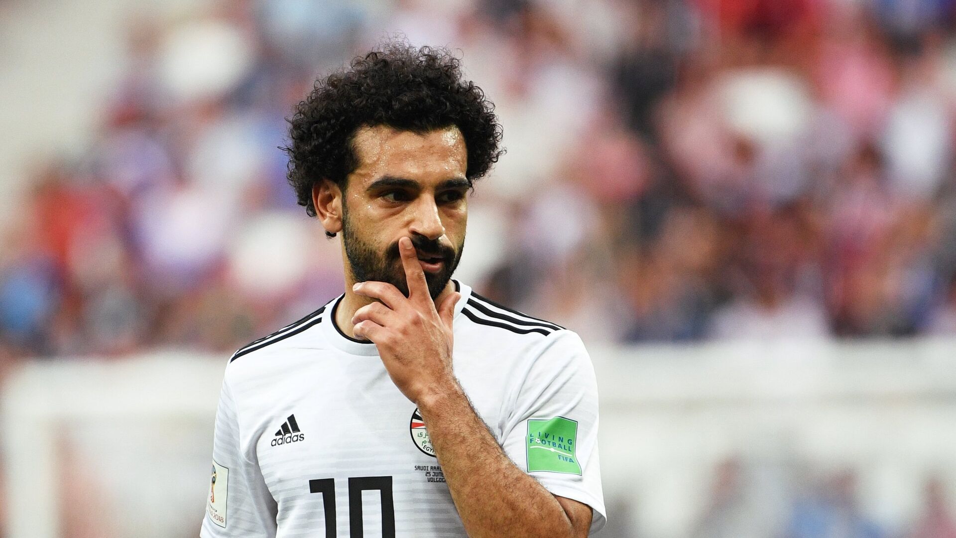 Полузащитник сборной Египта Мохамед Салах - РИА Новости, 1920, 23.12.2025