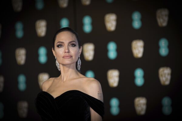 Американская актриса Анджелина Джоли