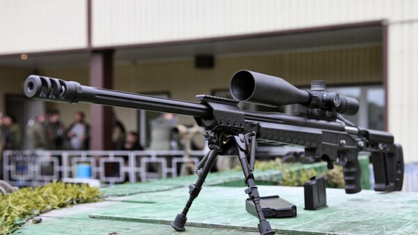 Снайперская винтовка ORSIS T-5000. Архивное фото