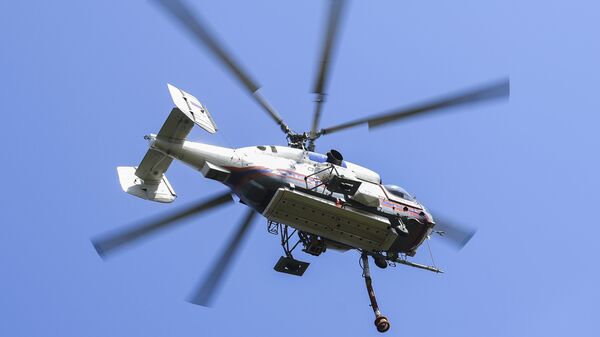 Пожарно-спасательный вертолет Ка-32
