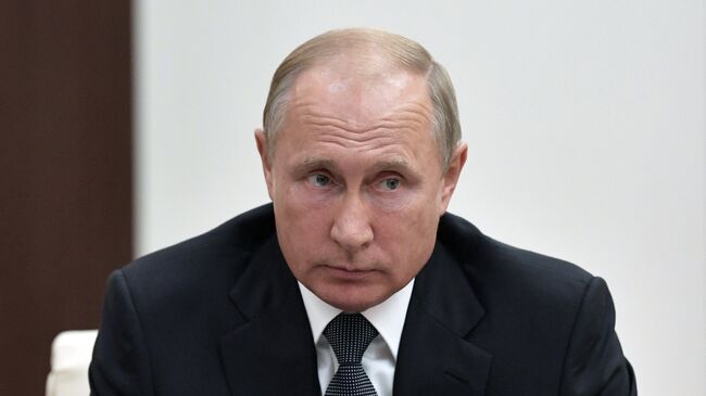 Президент РФ Владимир Путин. Архивное фото