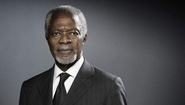 Бывший генеральный секретарь ООН Кофи Аннан. Архивное фото