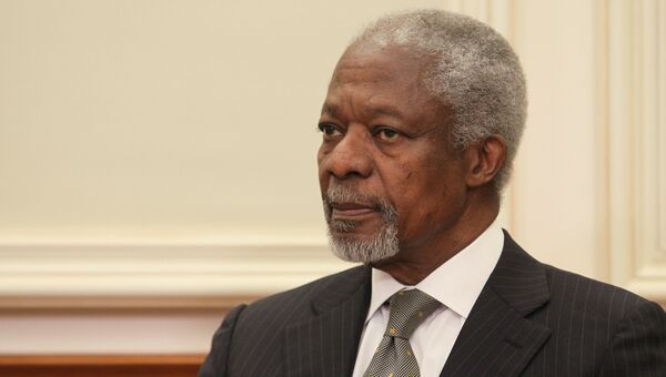 Кофи Аннан. Архивное фото