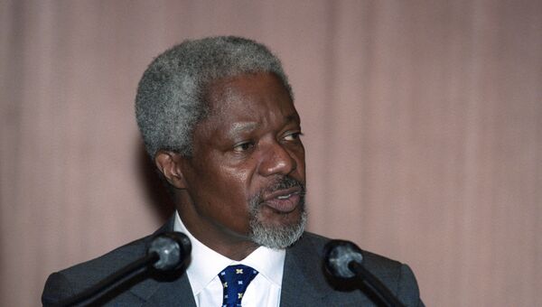 Кофи Аннан. Архивное фото