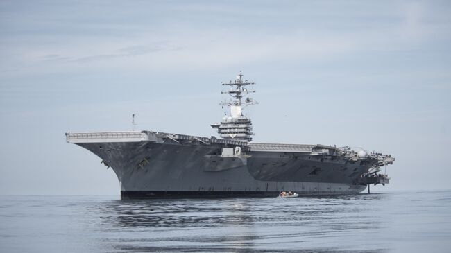 Авианосец ВМС США Эйзенхауэр (USS Dwight D. Eisenhower)