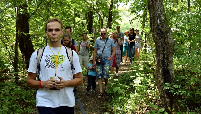 На Земле леопарда прошел экологический фестиваль