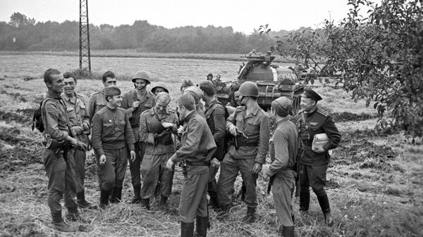 Ввод войск стран Организации Варшавского договора в Чехословакию. 21 августа 1968 