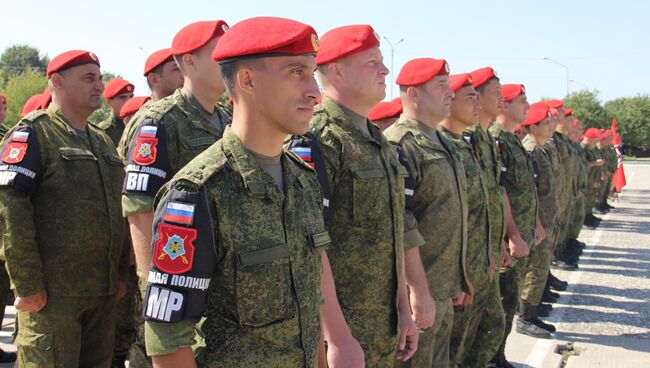 Военные полицейские вернулись в Чечню из Сирии после успешного выполнения спецзадач. 20 августа 2018