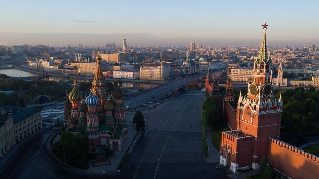 Московский Кремль. Архивное фото