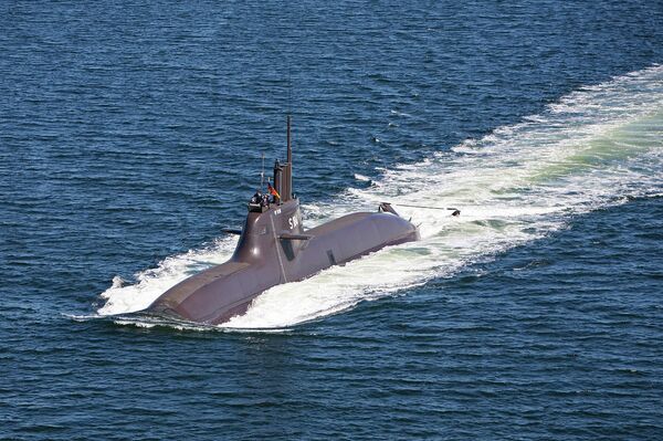 Подводная лодка U-34 проекта 212А Подводная лодка U-34 проекта 212А