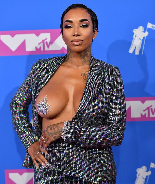 Sky на церемонии MTV Video Music Awards в Нью-Йорке