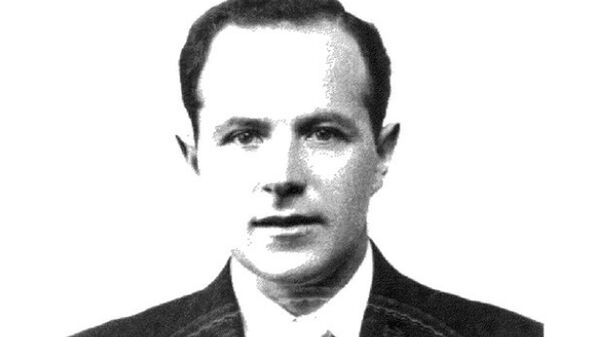 Бывший надзиратель нацистского концлагеря Яков Палий. Архивное фото