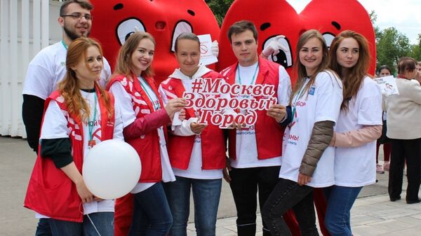 В Москве откроется Территория медицинского волонтерства