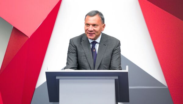 Заместитель председателя правительства РФ Юрий Борисов. Архивное фото