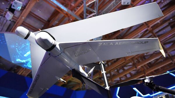 Беспилотные летательные аппараты Zala