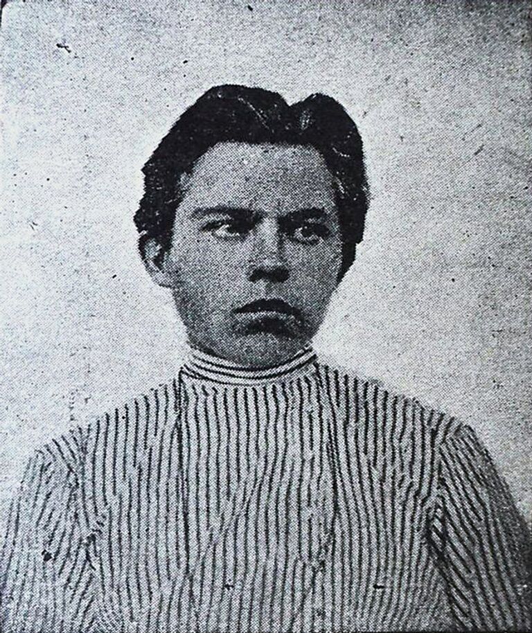 Александр Антонов. Из разыскного циркуляра