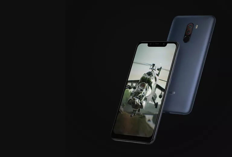 Новый флагманский смартфон Pocophone компании Xiaomi Новый флагманский смартфон Pocophone компании Xiaomi