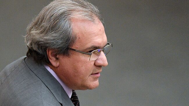 Секретарь Общественной палаты РФ Валерий Фадеев. Архивное фото