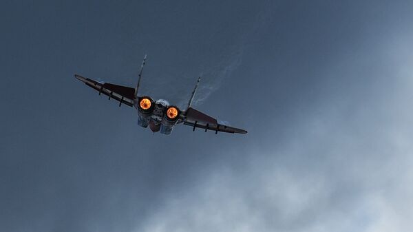 Истребитель МиГ-29. Архивное фото