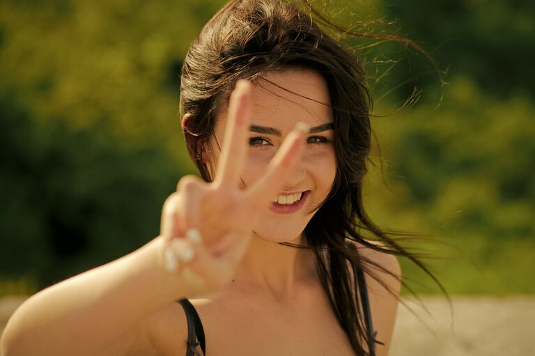 Жест виктори (победа) Жест виктори (победа)