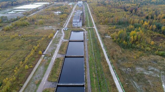 Полигон Красный бор, архивное фото