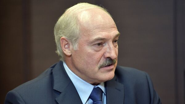 Президент Белоруссии Александр Лукашенко