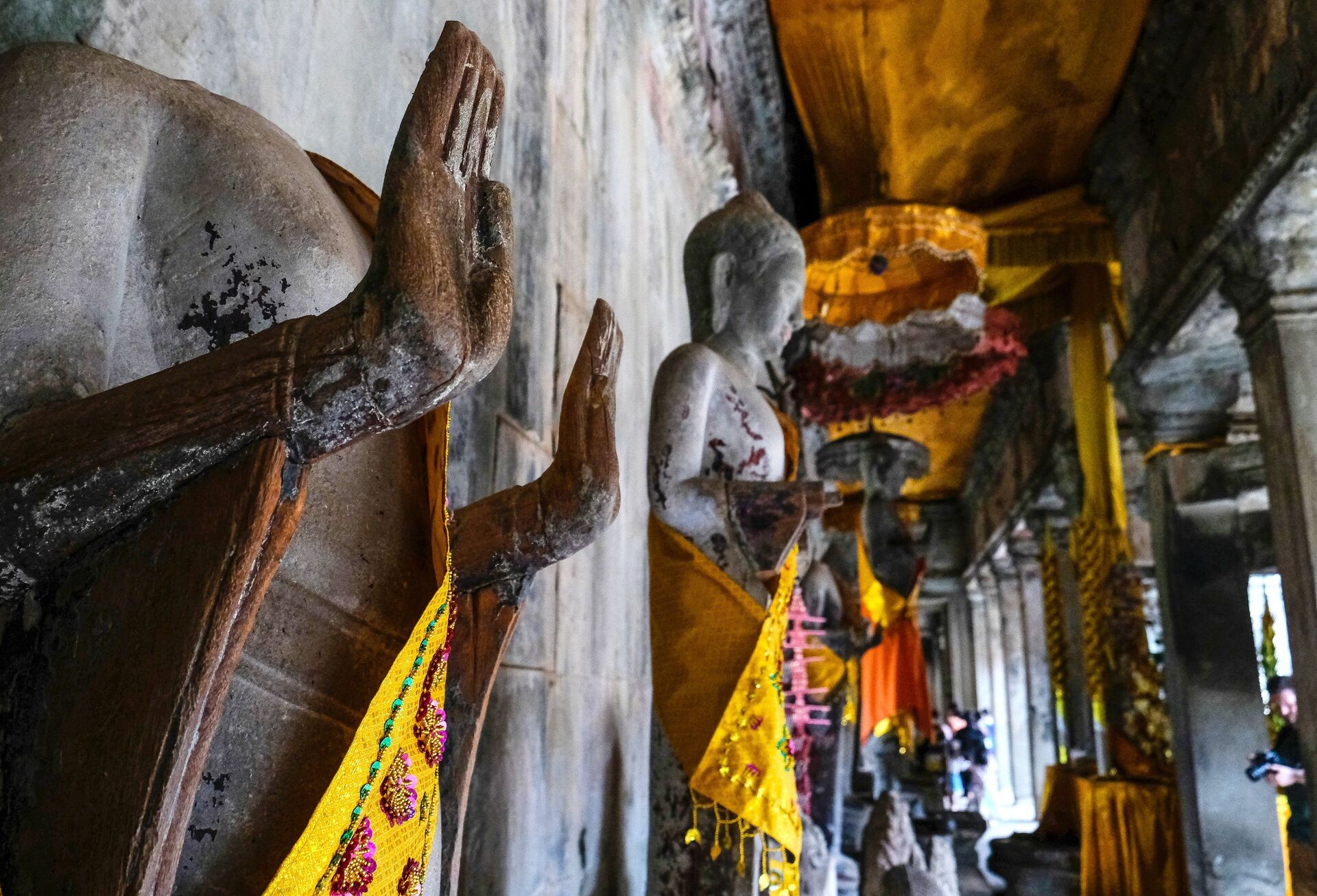 Индуистский храмовый комплекс Ангкор-Ват в провинции Сиемреап в Камбодже - РИА Новости, 1920, 22.06.2022