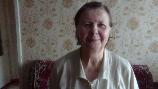 Анне Андреевой было 83 года
