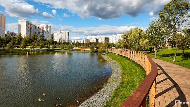 Ландшафтный парк Южного Бутова. Архивное фото