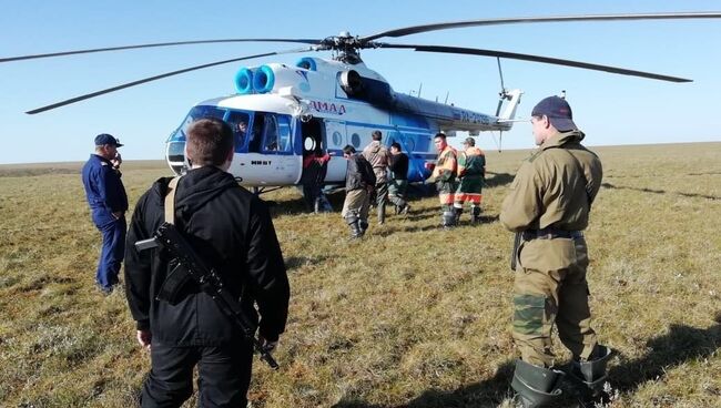 Операция по поиску пропавшей на Ямале девочки