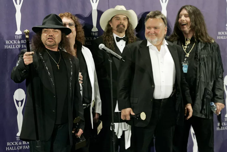 Группа Lynyrd Skynyrd Группа Lynyrd Skynyrd